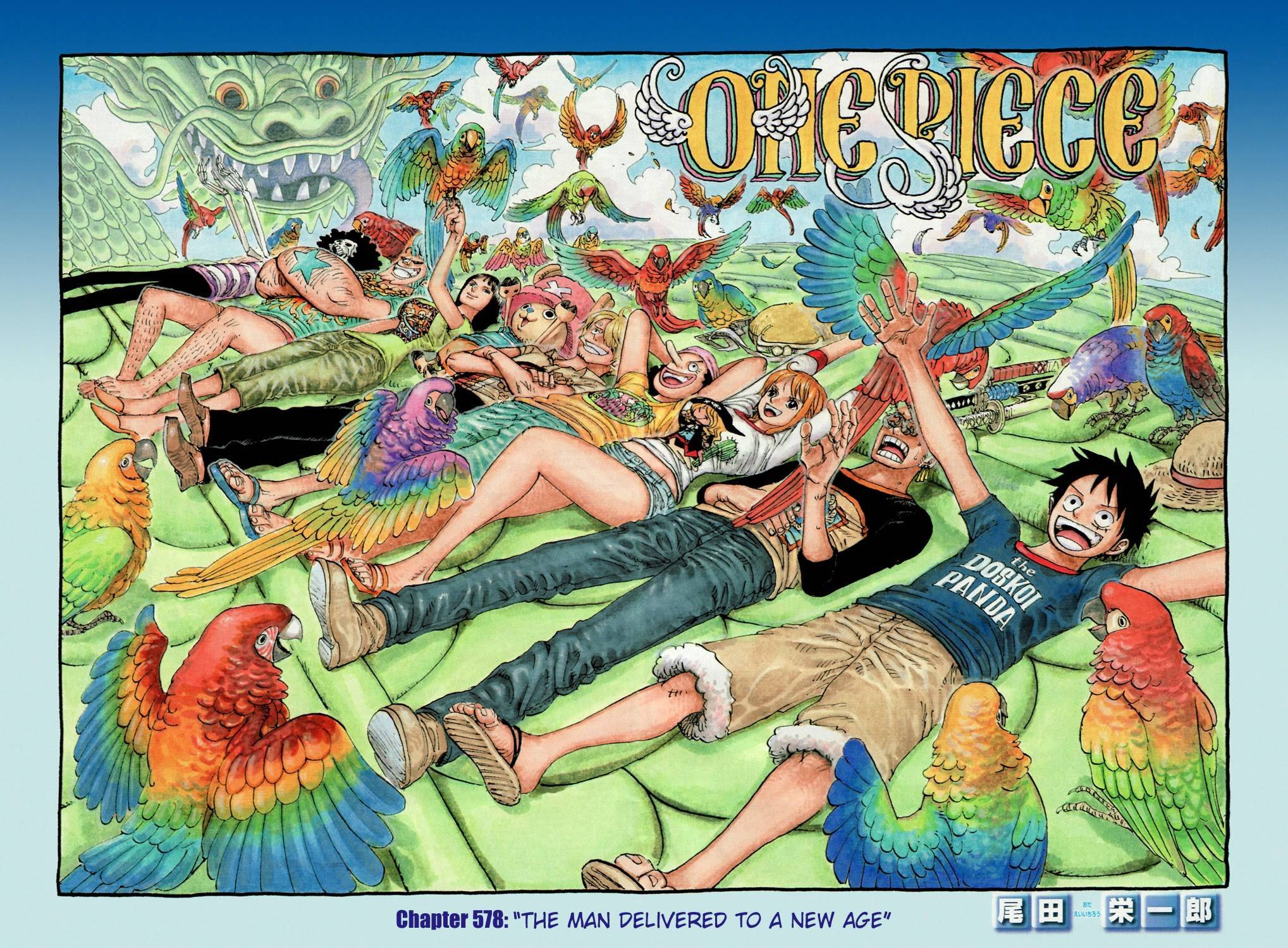 One Piece Digital Colored Chapter 650 image 01